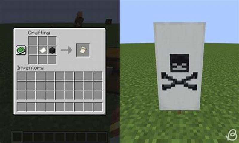Skull Pattern Minecraft
