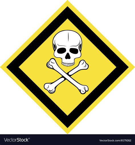 Skull and Crossbones Symbol Electrical Safety
