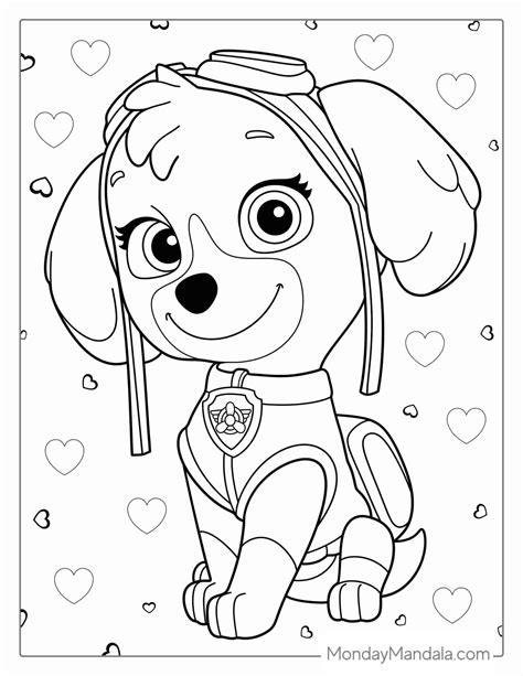 Skye Paw Patrol Printable