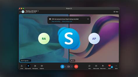 Skype Video Call