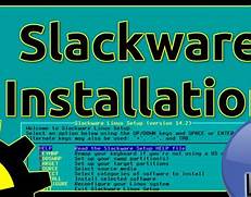 Slackware Installation Partitioning