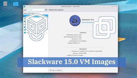 Slackware VirtualBox Gambar