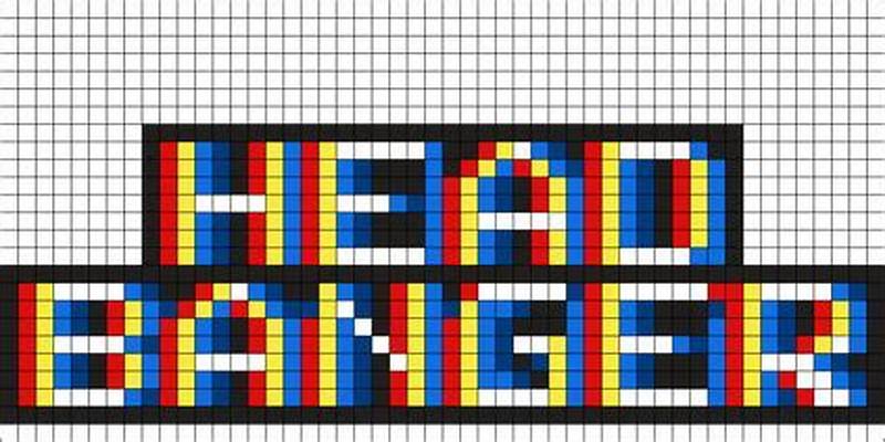 Slander Perler Pattern