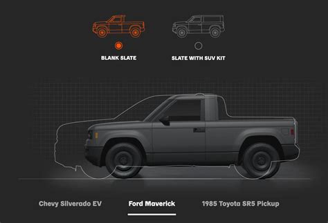 Slate Truck Size Chart
