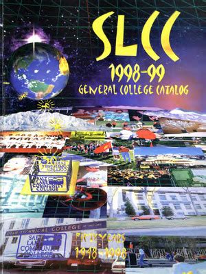 Slcc General Catalog