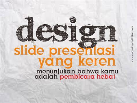 Slide presentasi