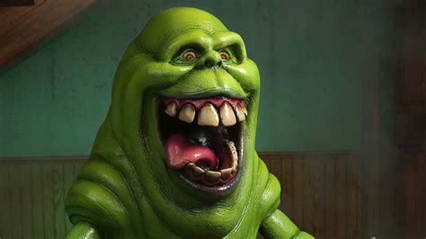 Slimer Ghostbusters