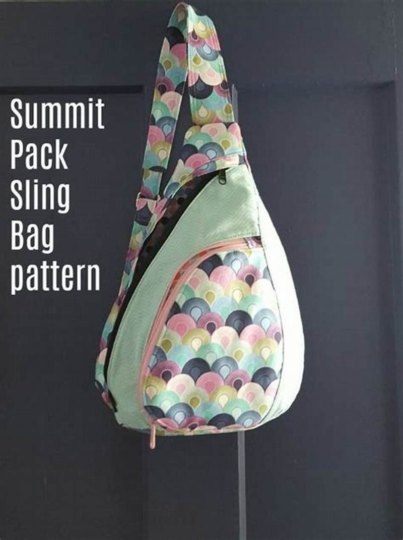 Sling Backpack Pattern