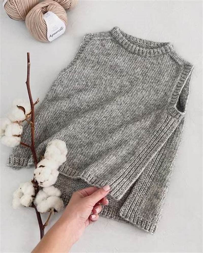 Slip Over Knitting Pattern