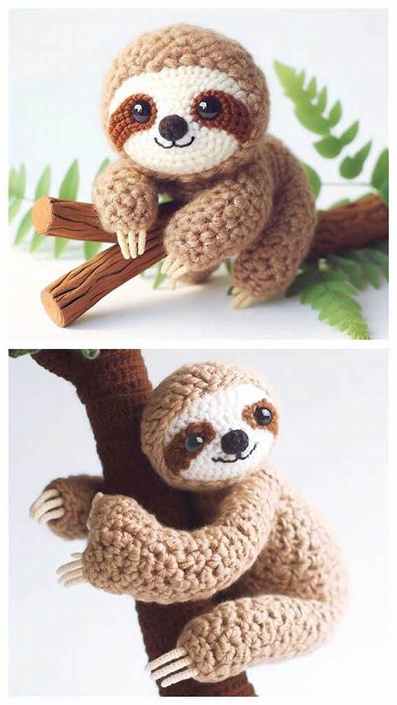 Sloth Crochet Pattern