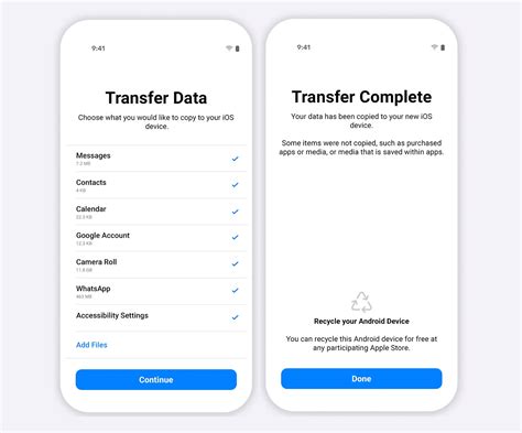 Slow Transfer Speed during Android to iOS Transfer