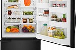 Small Bottom Mount Freezer Refrigerators