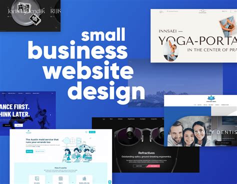 Small Business Website Templates