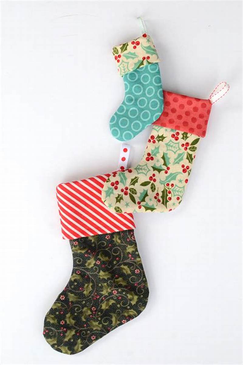 Small Christmas Stocking Pattern