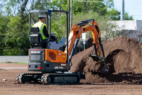 Small Excavators with Big Impact