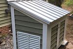 Small Generator Sheds
