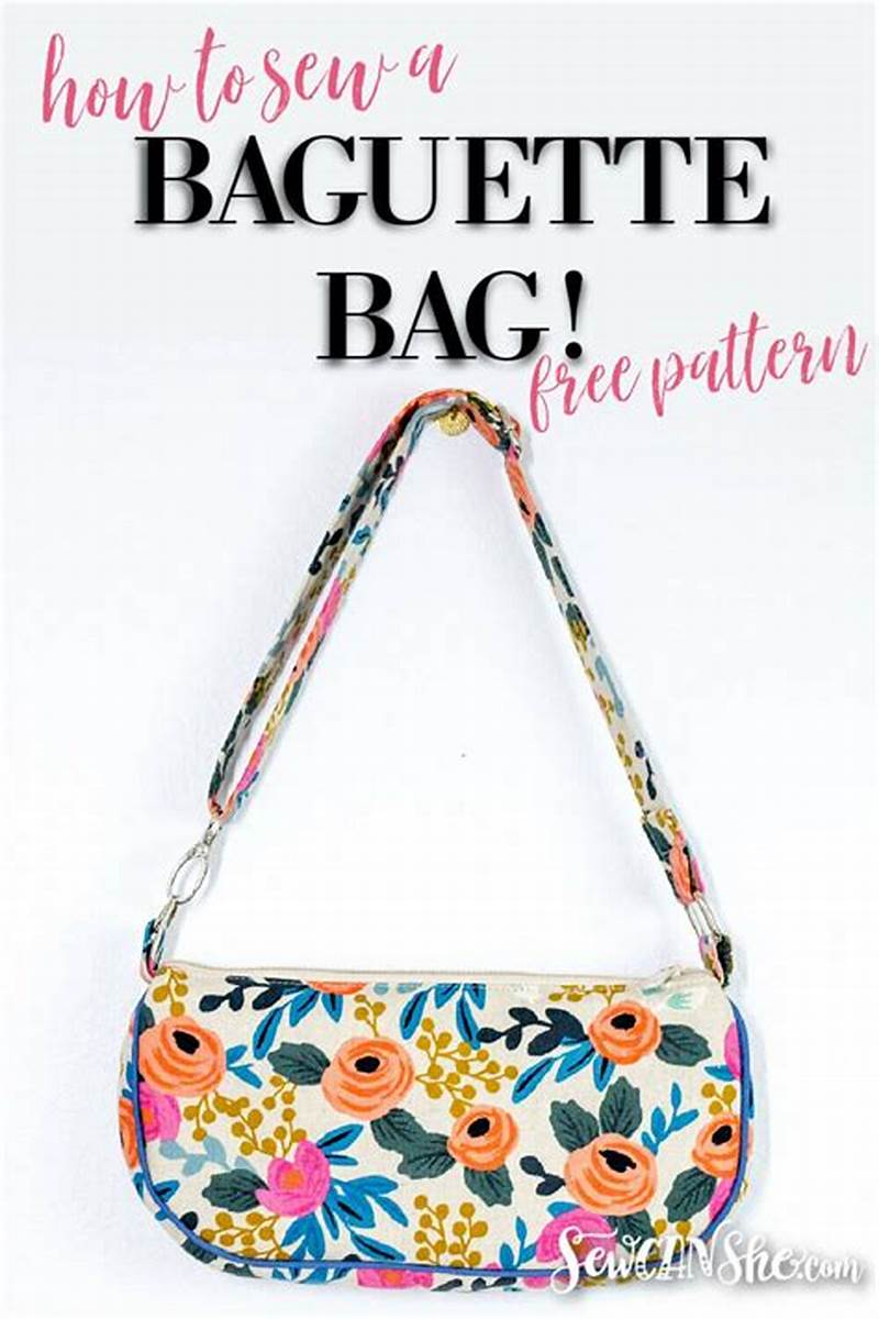 Small Handbag Sewing Pattern
