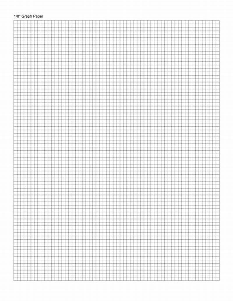 Small Printable Graph Paper