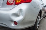 Small Scrath and Dent to Prius 2020 Bumper