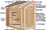 Small Shed Plans