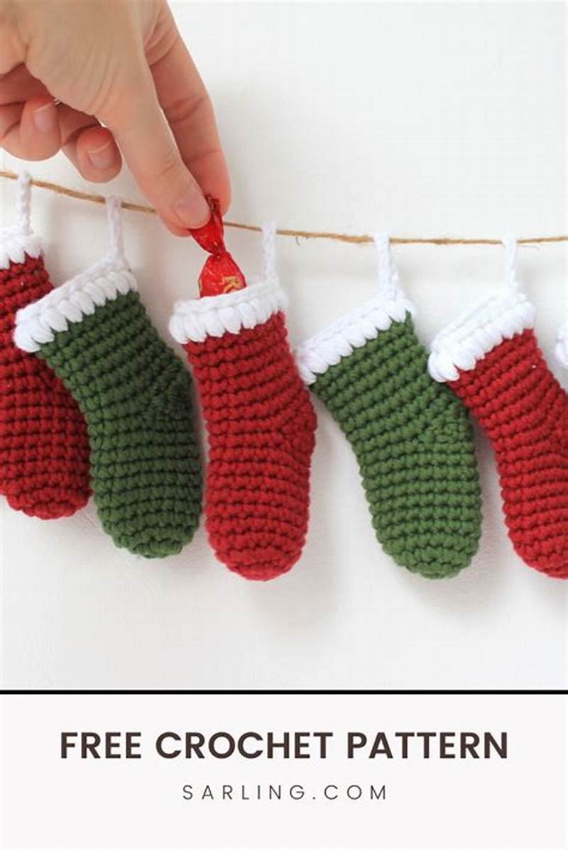 Small Stocking Crochet Pattern