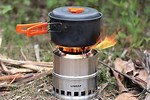 Small Tent Stove