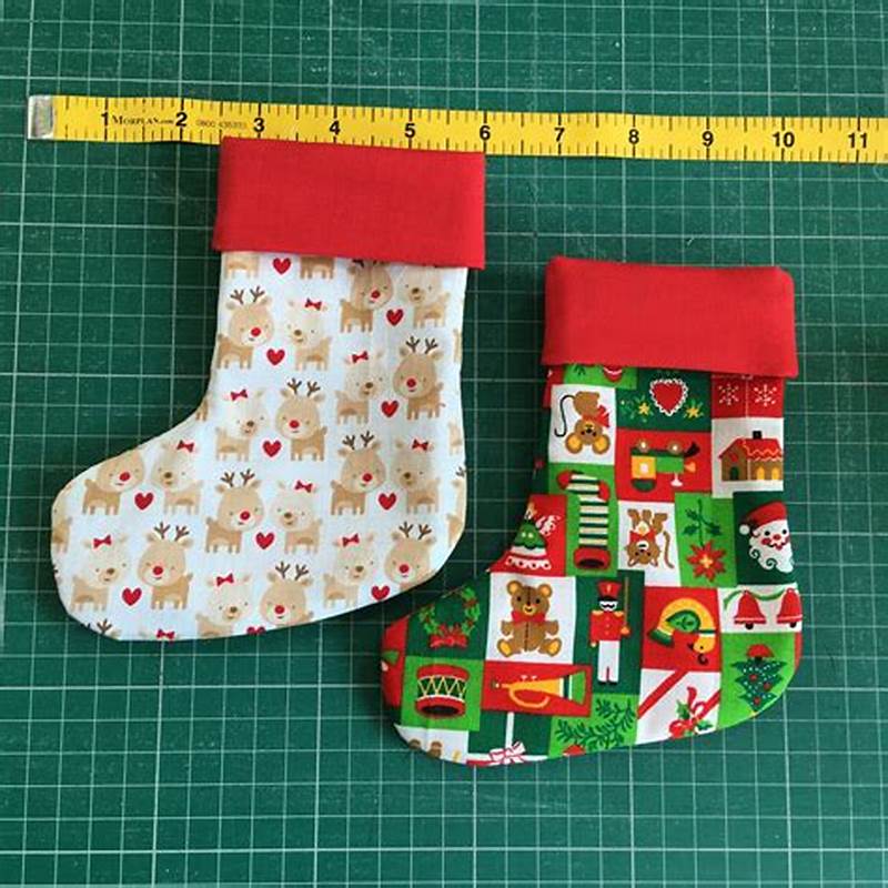Small Xmas Stocking Pattern