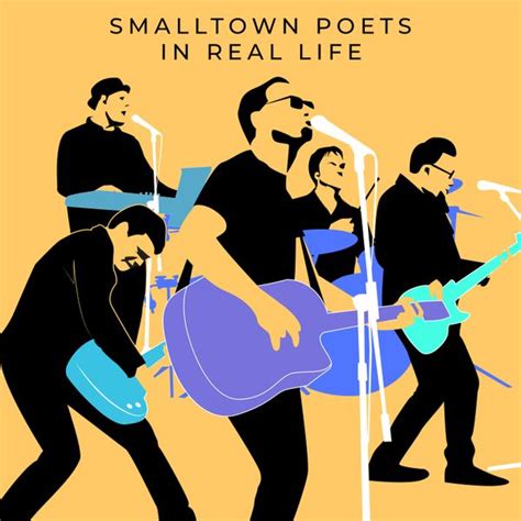 Portada de Smalltown Poets