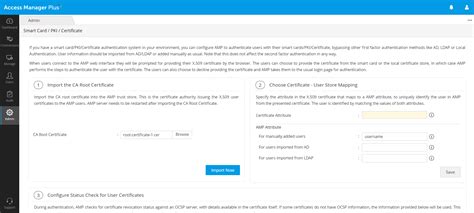 Smart Card Certificate Details