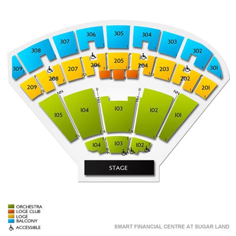 Smart Financial Centre Seating Chart