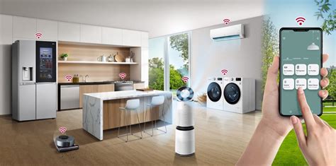 Smart Home Appliances
