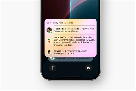 Smart Notifications