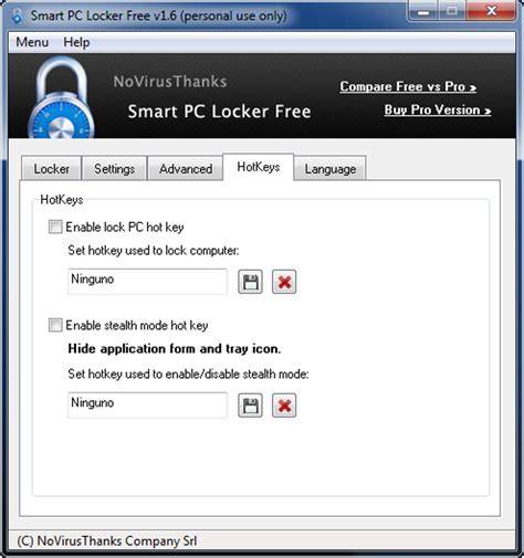 Smart PC Locker Pro (Example)