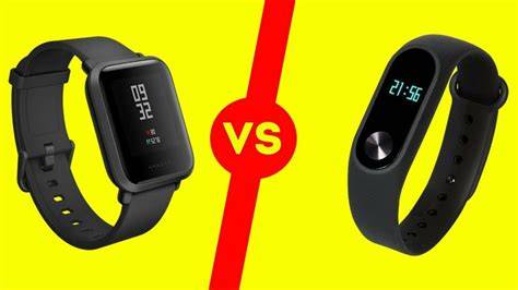 Smartband vs Smartwatch