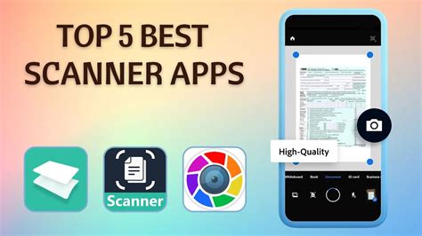 Aplikasi Scanner Smartphone