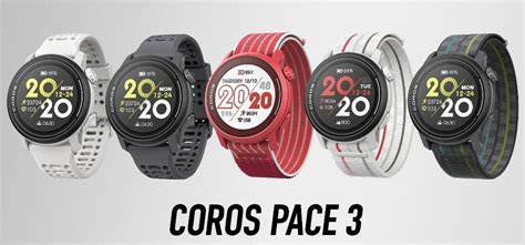 Smartwatch Coros Pace 3