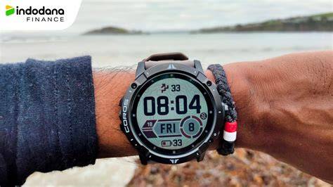 Smartwatch Outdoor Tahan Banting