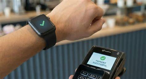 Smartwatch payment