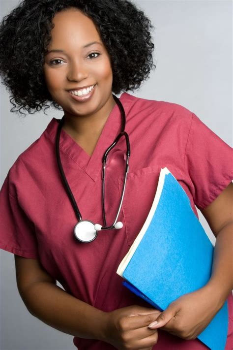 Smiling Nurse Manager