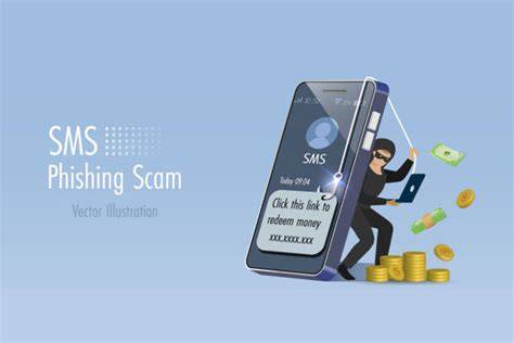 Smishing penipuan SMS