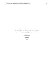 Smith College Course Catalog Plausible And Implausible Reason