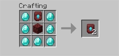 Smithing Template Crafting Recipe