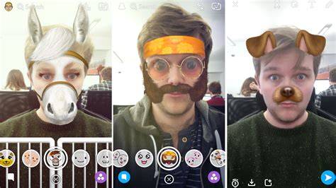 Snapchat Lenses filter