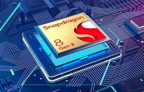 Snapdragon processor illustration
