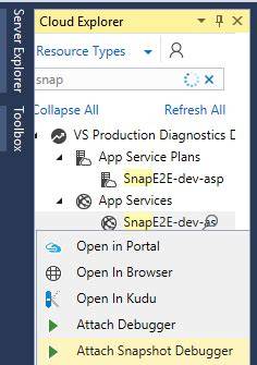 Snapshot Debugger Overhead