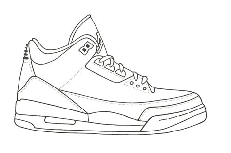 Sneaker Template To Color