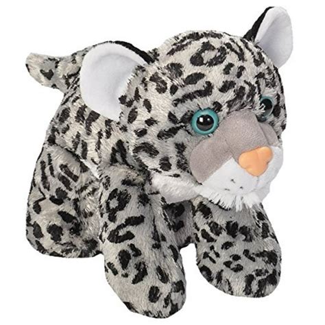 Snow Leopard Stuffed Animal
