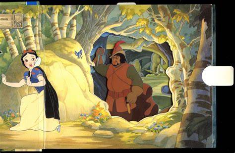 Pelarian Snow White dan Pertemuan dengan Makhluk Ajaib