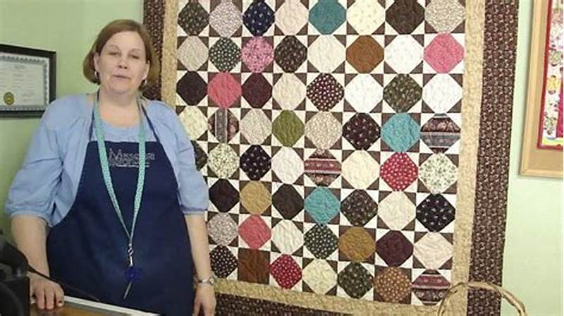 Snowball Quilt Pattern Using Charm Squares