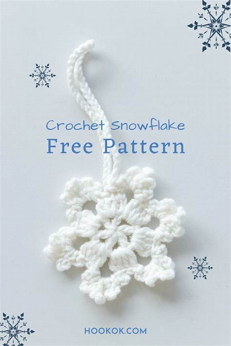 Snowflake Crochet Pattern
